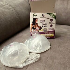 Momma's Choice 2-in-1 Boob Shells